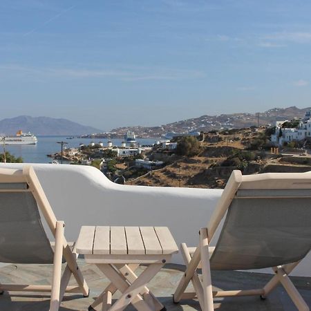 אפרטהוטל Mykonos Town Crystal View Mykonos מראה חיצוני תמונה