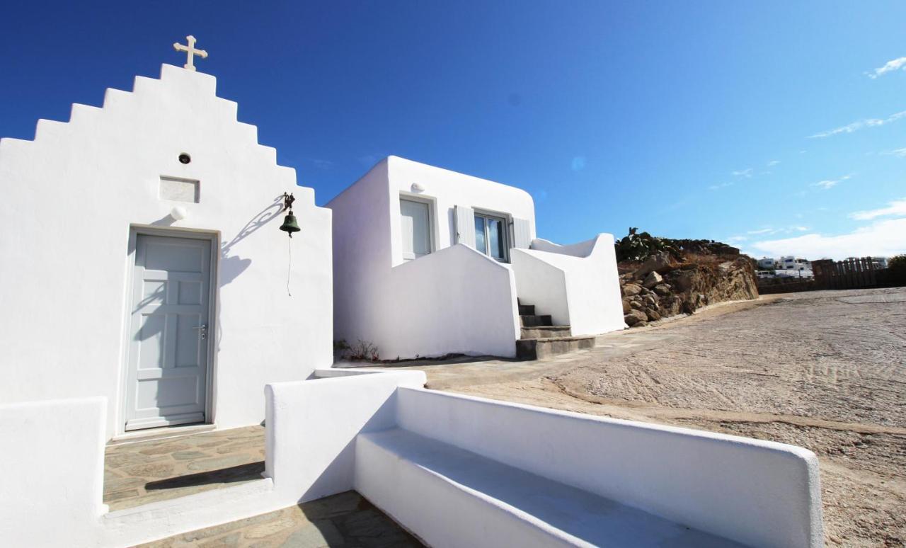 אפרטהוטל Mykonos Town Crystal View Mykonos מראה חיצוני תמונה