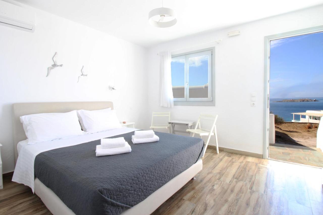 אפרטהוטל Mykonos Town Crystal View Mykonos מראה חיצוני תמונה