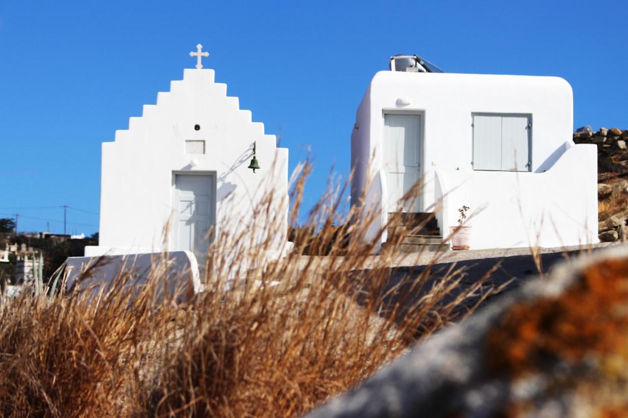 אפרטהוטל Mykonos Town Crystal View Mykonos מראה חיצוני תמונה