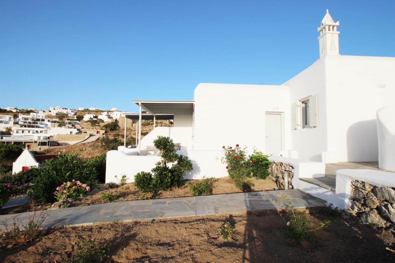 אפרטהוטל Mykonos Town Crystal View Mykonos מראה חיצוני תמונה