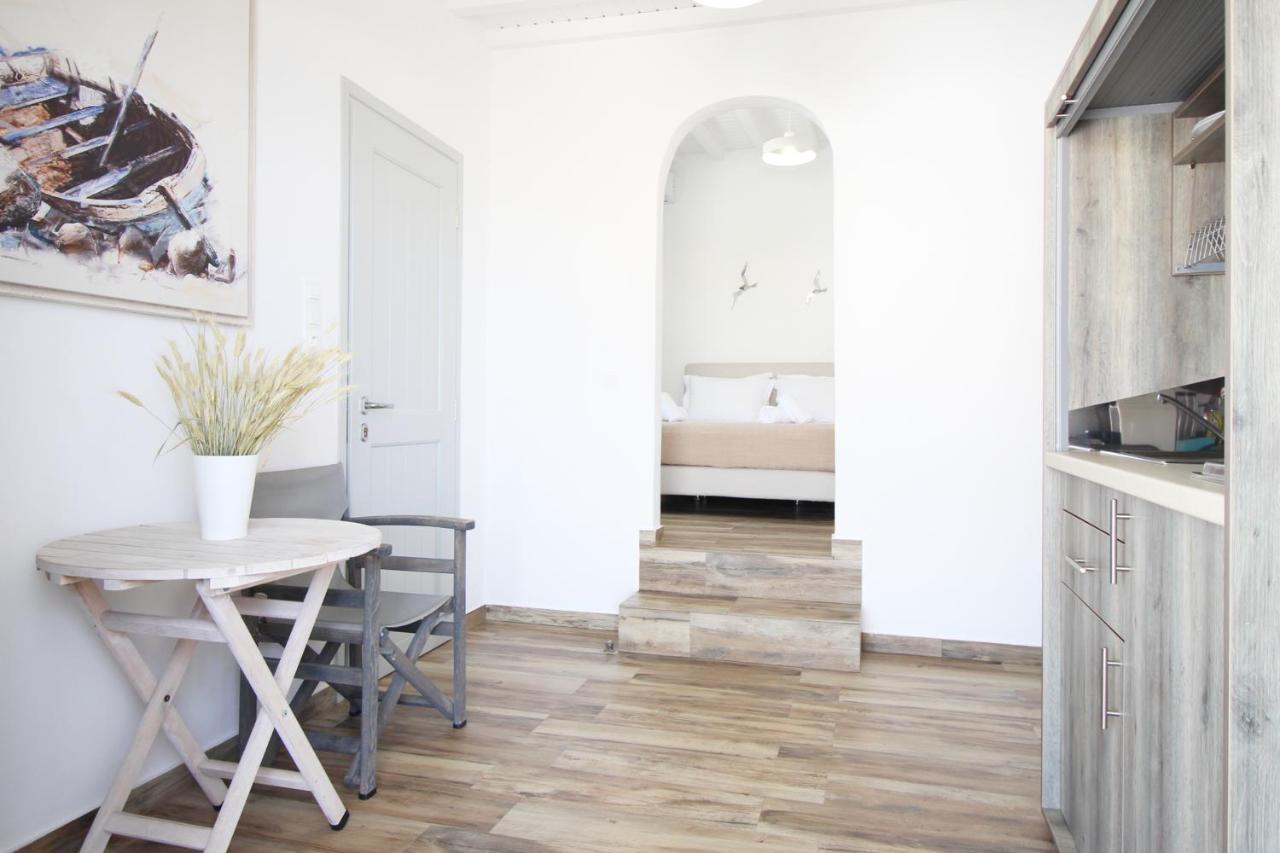 אפרטהוטל Mykonos Town Crystal View Mykonos מראה חיצוני תמונה
