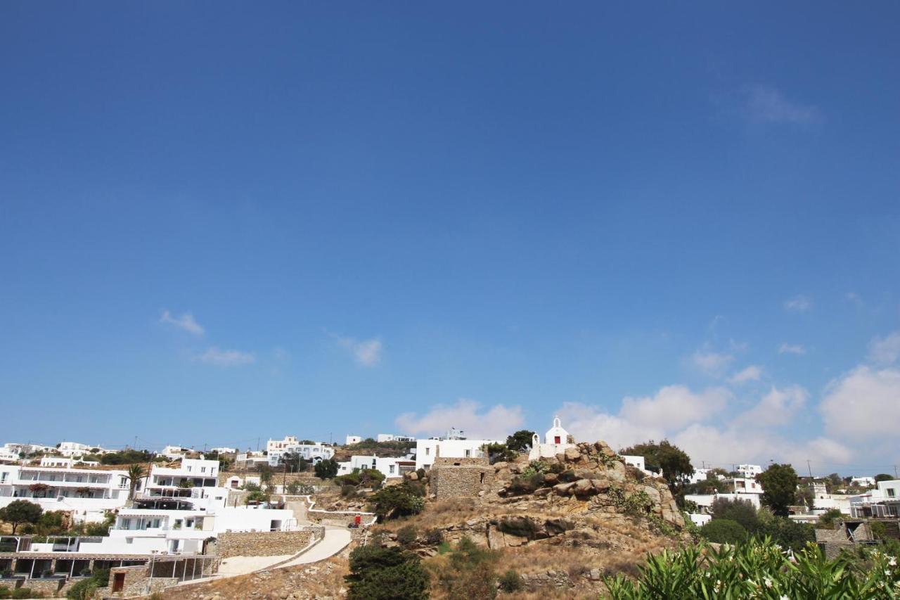 אפרטהוטל Mykonos Town Crystal View Mykonos מראה חיצוני תמונה