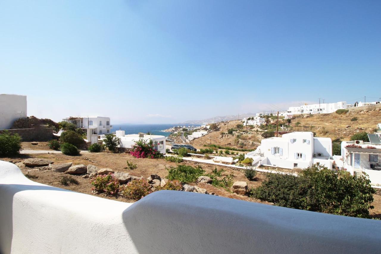 אפרטהוטל Mykonos Town Crystal View Mykonos מראה חיצוני תמונה