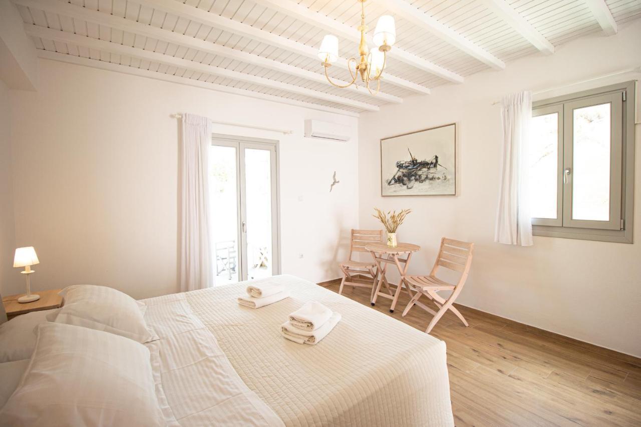 אפרטהוטל Mykonos Town Crystal View Mykonos מראה חיצוני תמונה