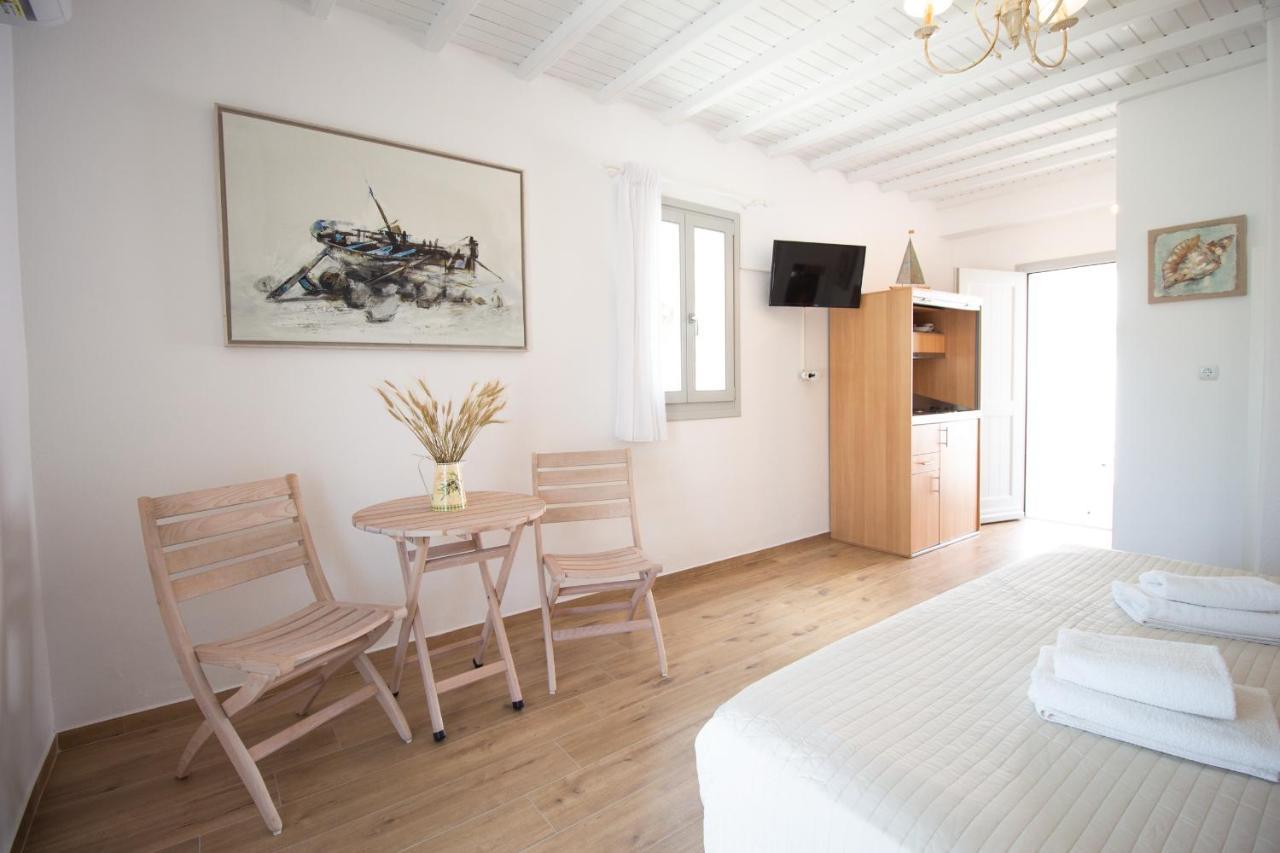 אפרטהוטל Mykonos Town Crystal View Mykonos מראה חיצוני תמונה