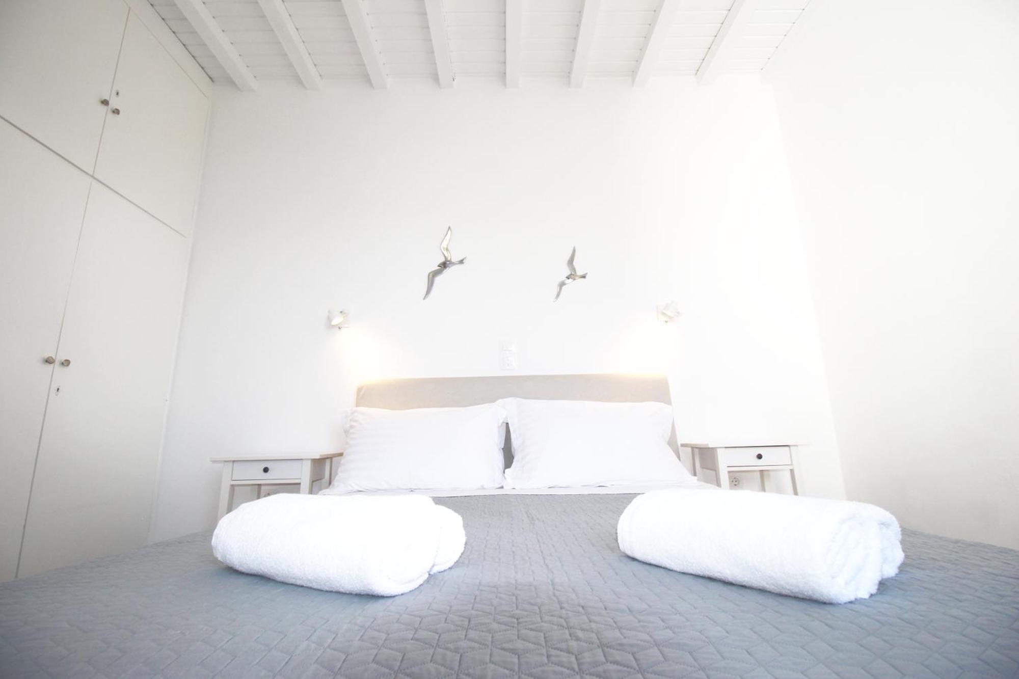 אפרטהוטל Mykonos Town Crystal View Mykonos חדר תמונה