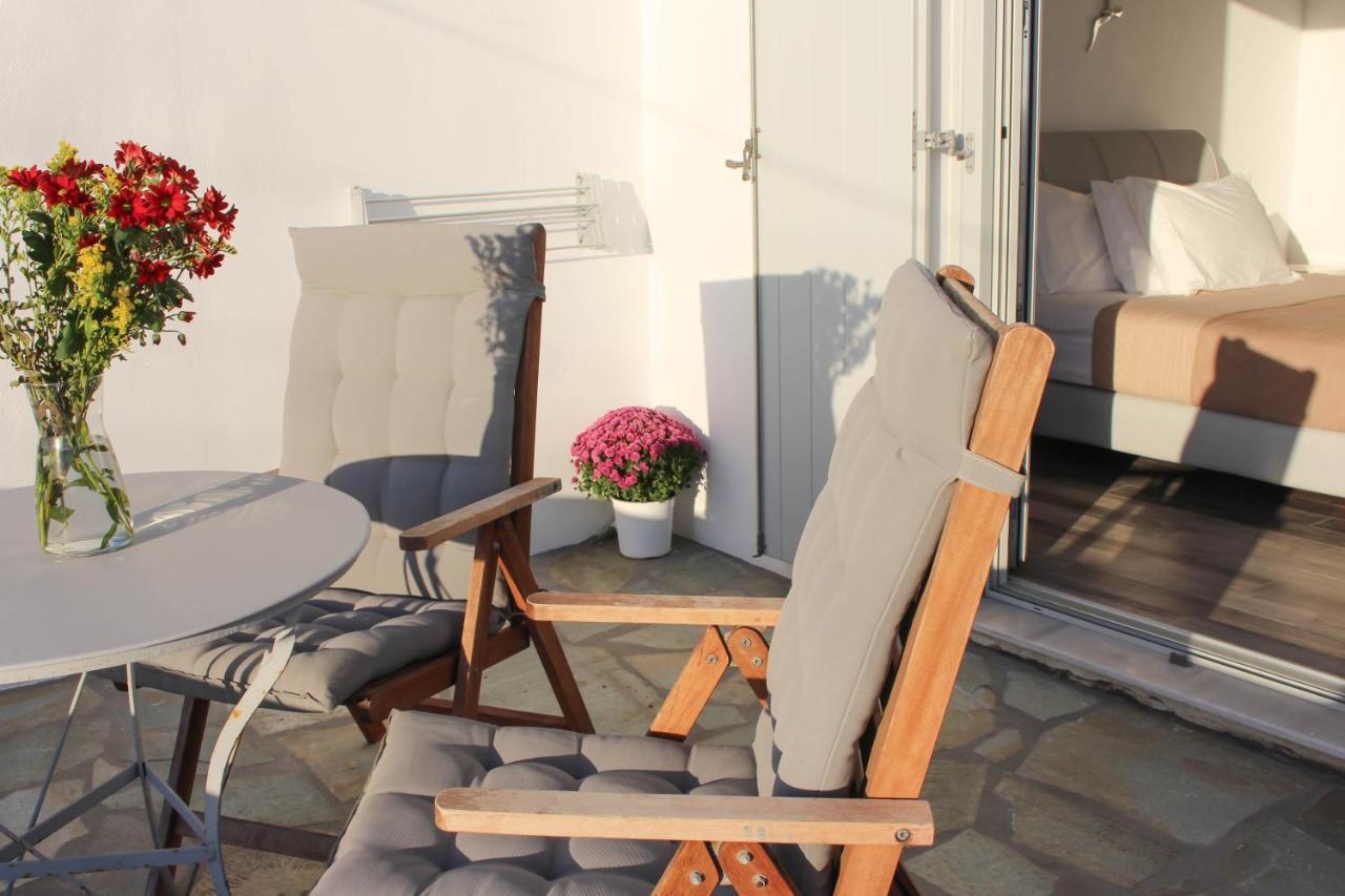 אפרטהוטל Mykonos Town Crystal View Mykonos מראה חיצוני תמונה