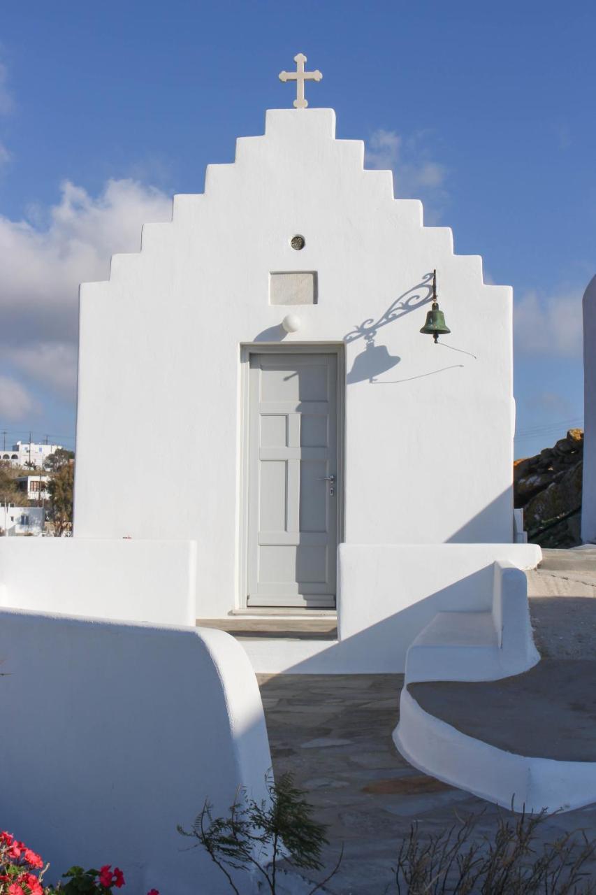 אפרטהוטל Mykonos Town Crystal View Mykonos מראה חיצוני תמונה
