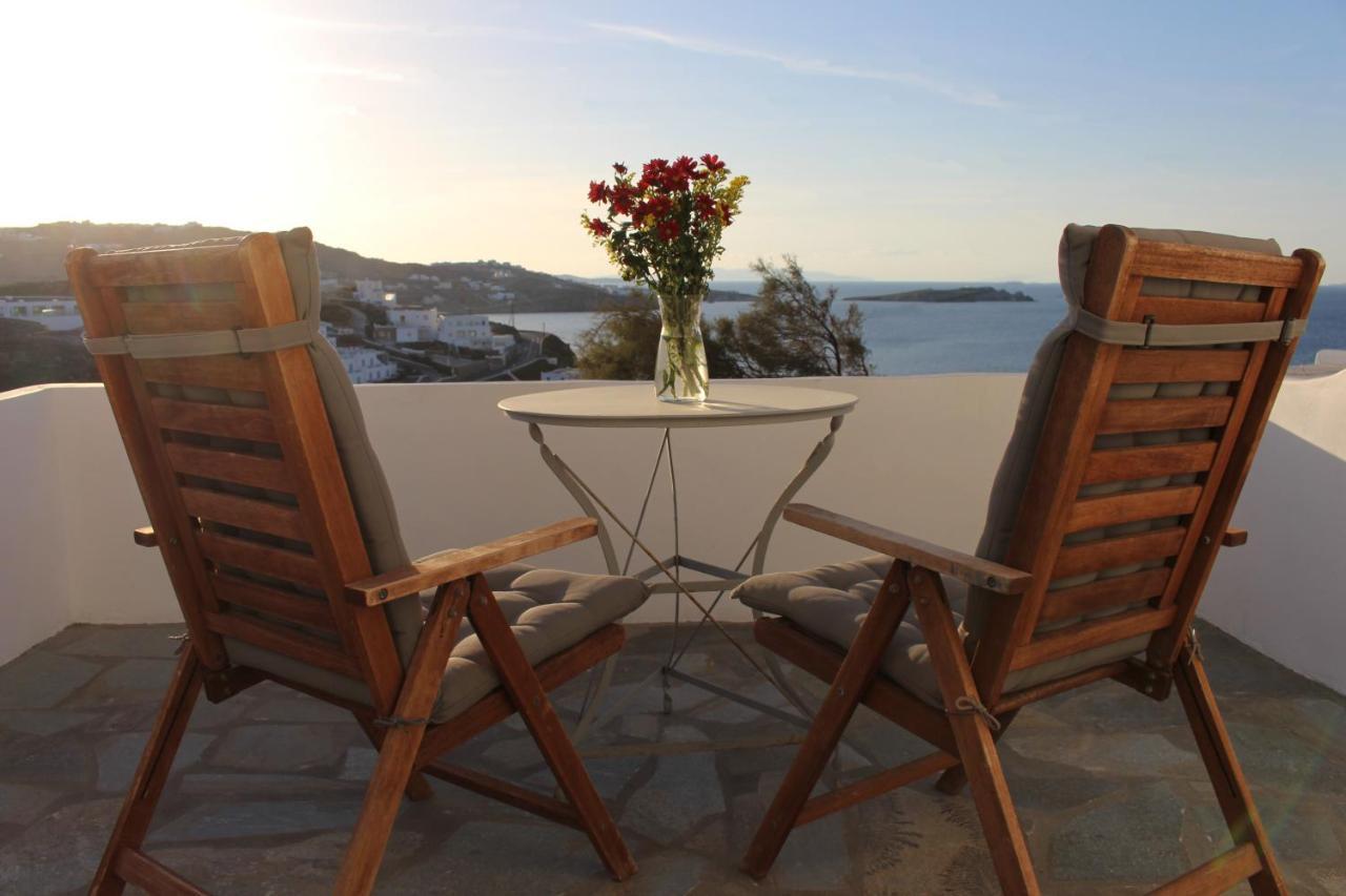 אפרטהוטל Mykonos Town Crystal View Mykonos מראה חיצוני תמונה