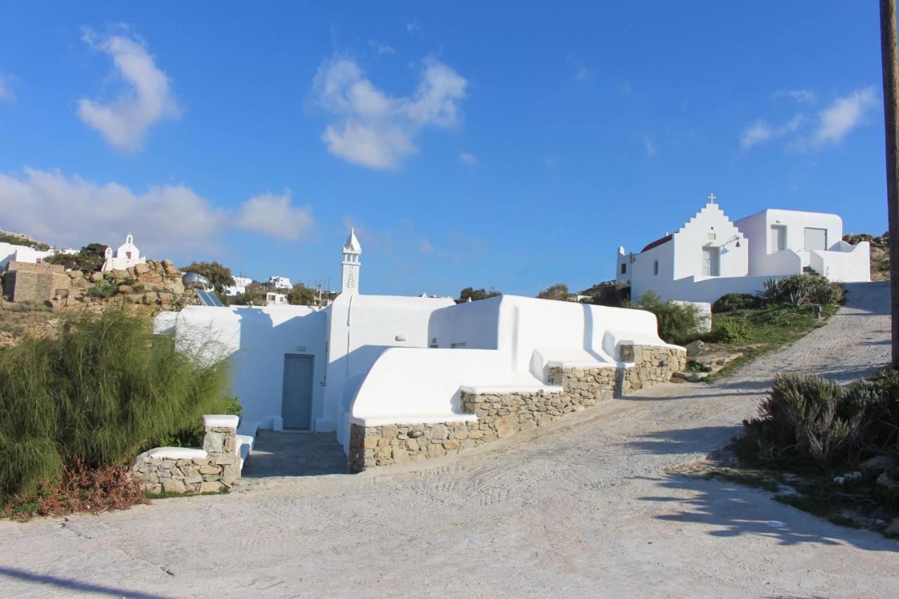 אפרטהוטל Mykonos Town Crystal View Mykonos מראה חיצוני תמונה