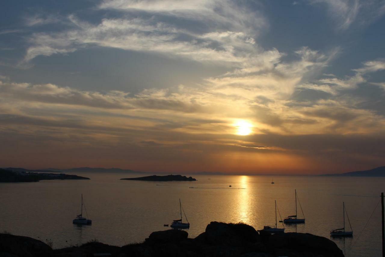 אפרטהוטל Mykonos Town Crystal View Mykonos מראה חיצוני תמונה